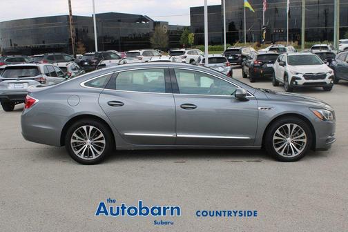 Satin Steel Gray Metallic 2019 Buick LaCrosse Essence