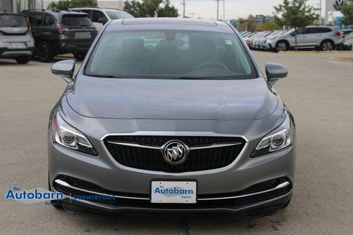 Satin Steel Gray Metallic 2019 Buick LaCrosse Essence