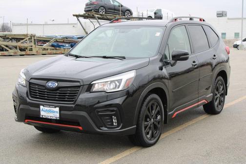 2019 Subaru Forester Sport