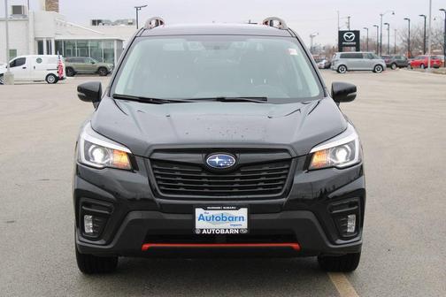 2019 Subaru Forester Sport