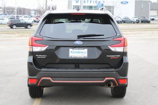 2019 Subaru Forester Sport