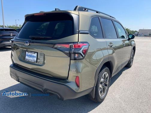 Autumn Green Metallic 2026 Subaru Forester Premium