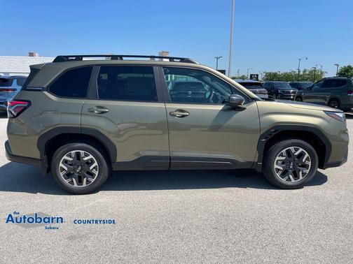 Autumn Green Metallic 2026 Subaru Forester Premium