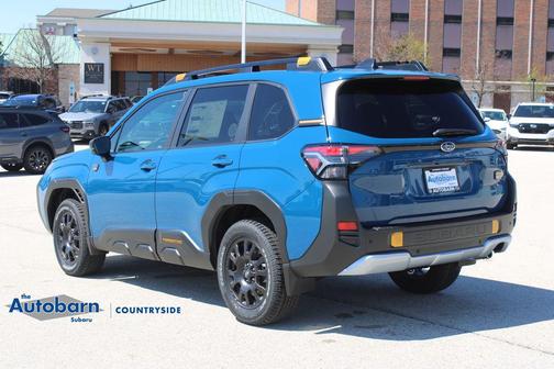 Geyser Blue 2026 Subaru Forester Wilderness