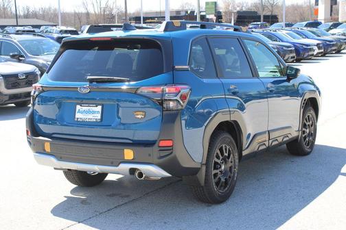 Geyser Blue 2026 Subaru Forester Wilderness