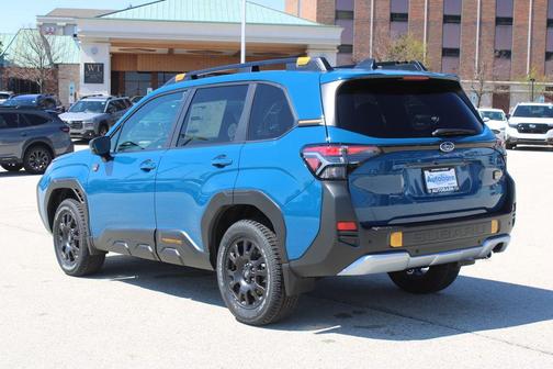 Geyser Blue 2026 Subaru Forester Wilderness