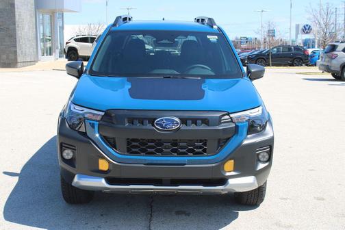 Geyser Blue 2026 Subaru Forester Wilderness