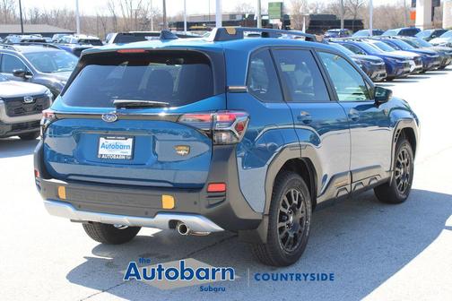 Geyser Blue 2026 Subaru Forester Wilderness