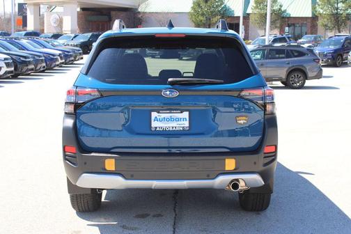 Geyser Blue 2026 Subaru Forester Wilderness