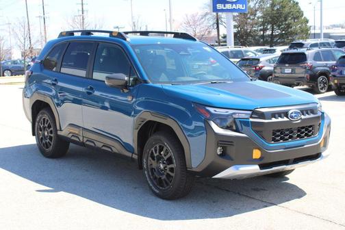 Geyser Blue 2026 Subaru Forester Wilderness