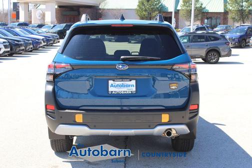 Geyser Blue 2026 Subaru Forester Wilderness