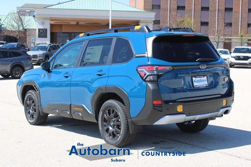 Geyser Blue 2026 Subaru Forester Wilderness