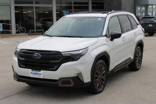 2025 Subaru Forester Sport