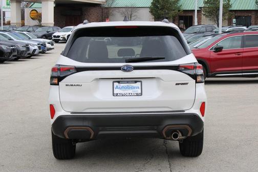 2025 Subaru Forester Sport