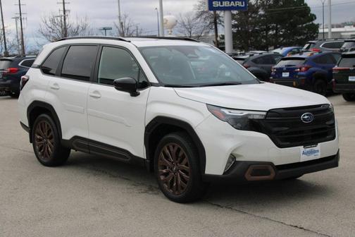 2025 Subaru Forester Sport