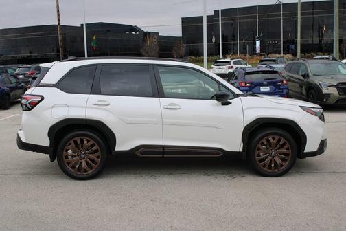 2025 Subaru Forester Sport