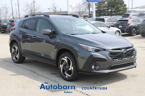 Magnetite Gray Metallic 2026 Subaru Crosstrek Hybrid Base