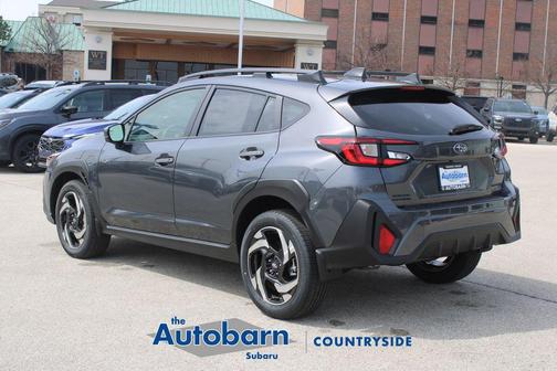 Magnetite Gray Metallic 2026 Subaru Crosstrek Hybrid Base