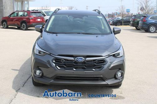Magnetite Gray Metallic 2026 Subaru Crosstrek Hybrid Base