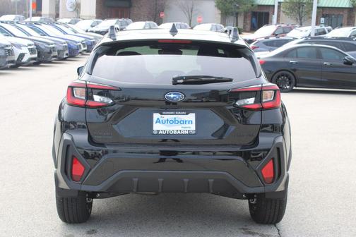 Crystal Black Silica 2026 Subaru Crosstrek Premium