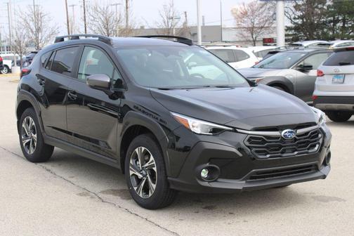 Crystal Black Silica 2026 Subaru Crosstrek Premium