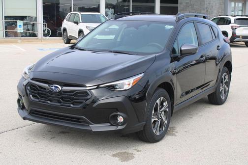 Crystal Black Silica 2026 Subaru Crosstrek Premium