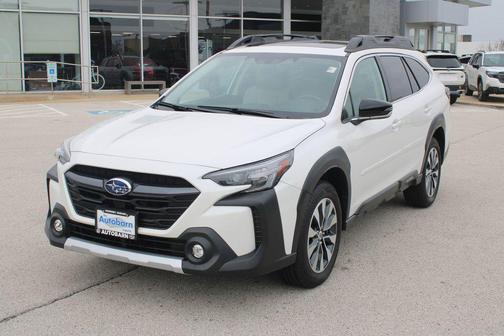 Crystal White Pearl 2024 Subaru Outback Limited