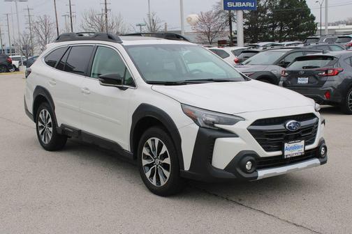 Crystal White Pearl 2024 Subaru Outback Limited