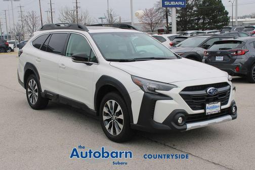Crystal White Pearl 2024 Subaru Outback Limited
