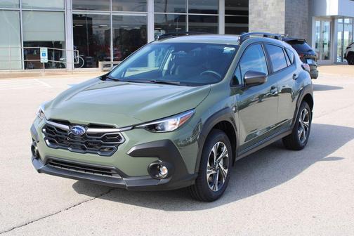 Alpine Green 2026 Subaru Crosstrek Premium