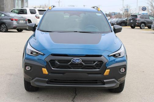 Blue 2026 Subaru Crosstrek Wilderness