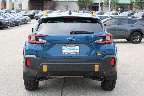 Blue 2026 Subaru Crosstrek Wilderness