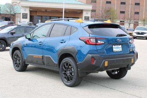Blue 2026 Subaru Crosstrek Wilderness