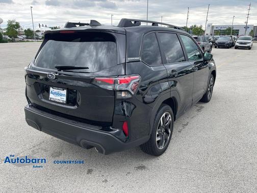 Crystal Black Silica 2026 Subaru Forester Limited