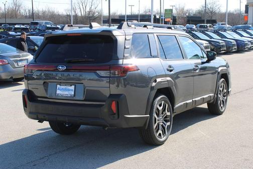Gray 2026 Subaru Outback Touring XT