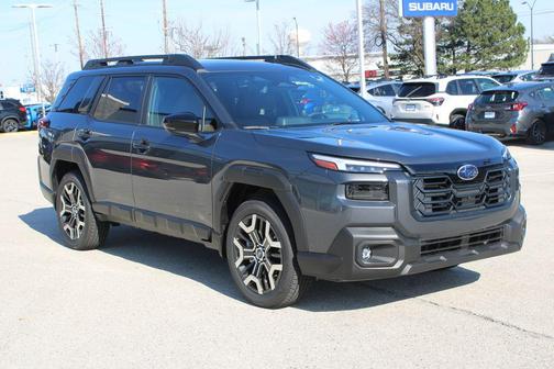 Gray 2026 Subaru Outback Touring XT