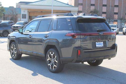 Gray 2026 Subaru Outback Touring XT