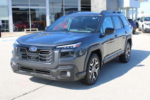 Gray 2026 Subaru Outback Touring XT