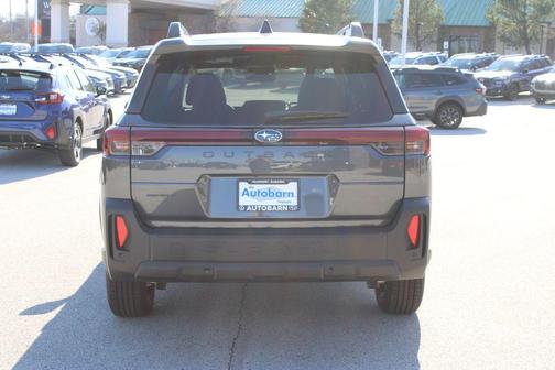 Gray 2026 Subaru Outback Touring XT