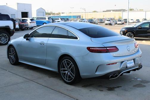 2021 Mercedes-Benz AMG E 53 4MATIC