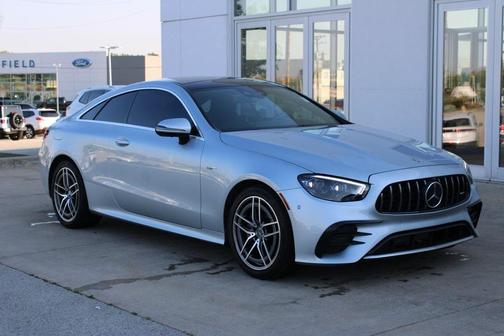 2021 Mercedes-Benz AMG E 53 4MATIC