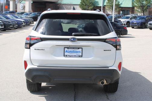 2026 Subaru Forester Touring