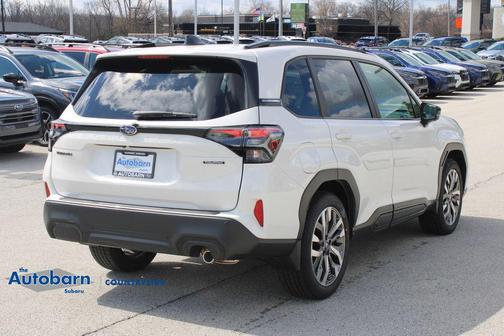 Crystal White Pearl 2026 Subaru Forester Touring