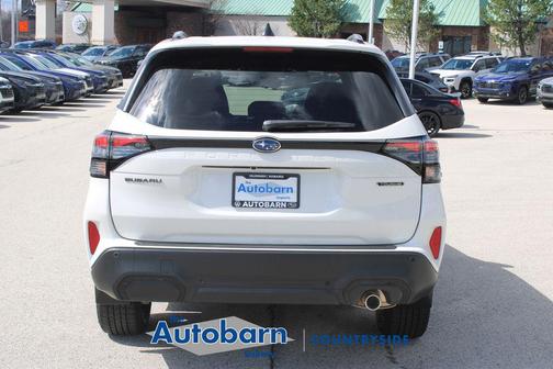 Crystal White Pearl 2026 Subaru Forester Touring