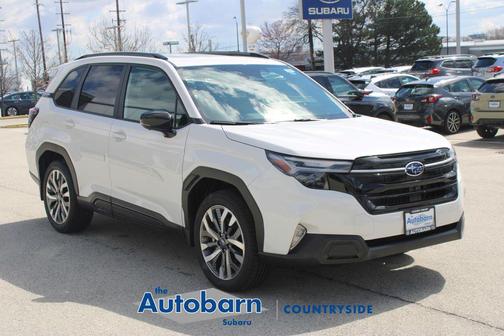 Crystal White Pearl 2026 Subaru Forester Touring