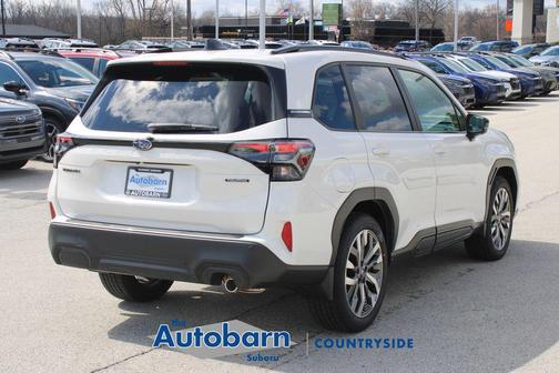 Crystal White Pearl 2026 Subaru Forester Touring