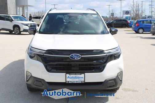 Crystal White Pearl 2026 Subaru Forester Touring