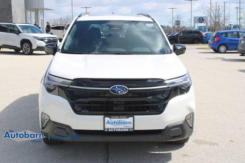 Crystal White Pearl 2026 Subaru Forester Touring