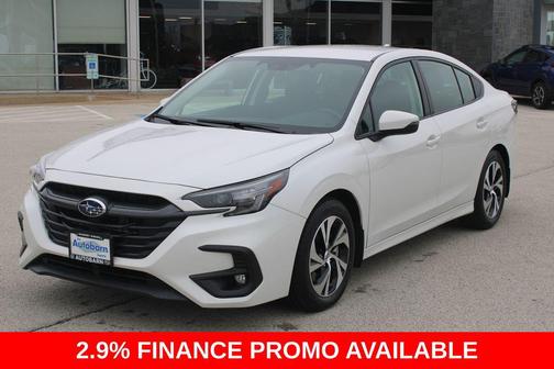 Crystal White Pearl 2025 Subaru Legacy Premium