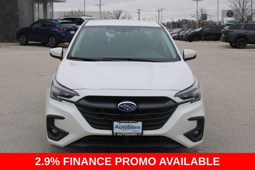 Crystal White Pearl 2025 Subaru Legacy Premium